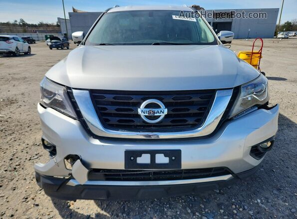 5N1DR2CM1LC599409 2020 NISSAN PATHFINDER Silver Vista frontal
