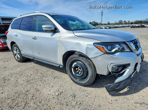 5N1DR2CM1LC599409 2020 NISSAN PATHFINDER Silver Delantero derecho