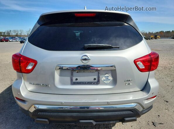 5N1DR2CM1LC599409 2020 NISSAN PATHFINDER Silver Vista trasera