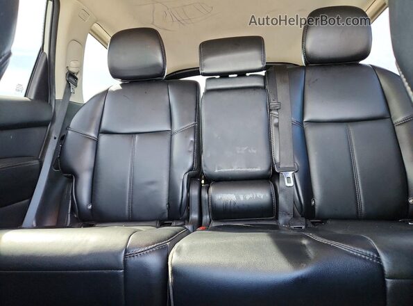 5N1DR2CM1LC599409 2020 NISSAN PATHFINDER Silver Vista de los asientos traseros