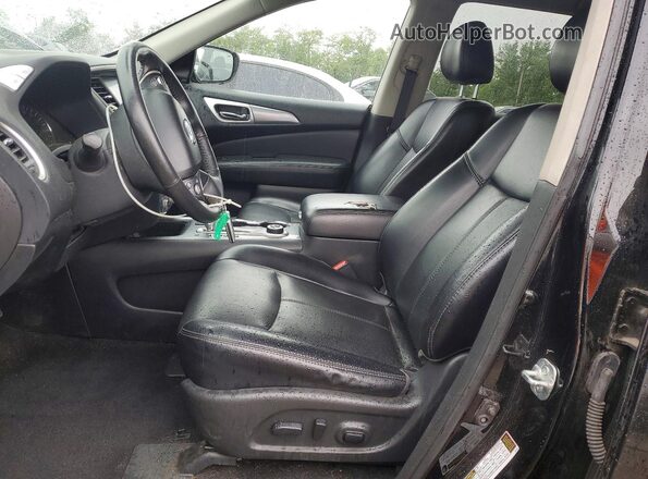5N1DR2CM2LC616329 2020 NISSAN PATHFINDER Black Սալոնի դիմացի տեսք