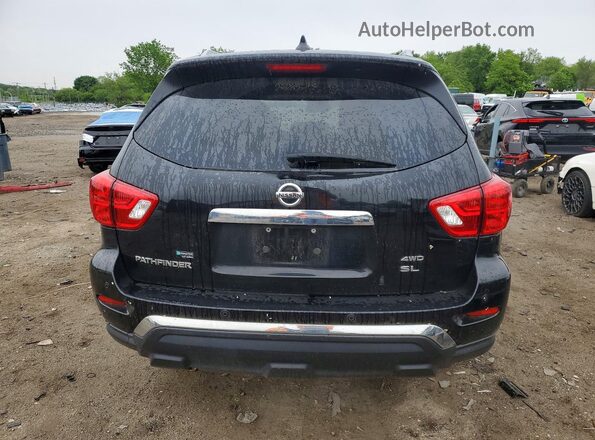 5N1DR2CM2LC616329 2020 NISSAN PATHFINDER Black Հետևի տեսք