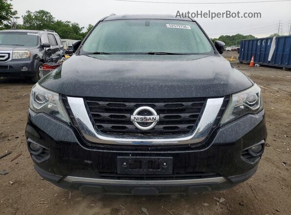 5N1DR2CM2LC616329 2020 NISSAN PATHFINDER Black Դիմացի տեսք