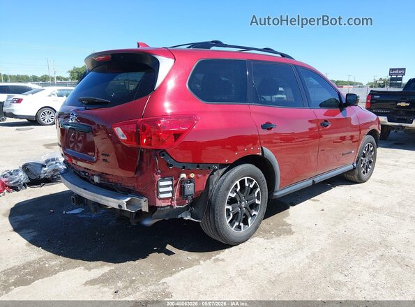 5N1DR2CM3LC624312 2020 NISSAN PATHFINDER Red უკანა მარჯვენა