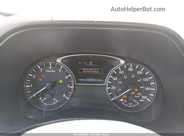 5N1DR2CM3LC624312 2020 NISSAN PATHFINDER Red უკანა სავარძლების ხედი