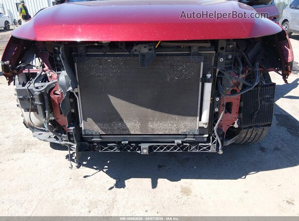 5N1DR2CM3LC624312 2020 NISSAN PATHFINDER Red წინა ხედი