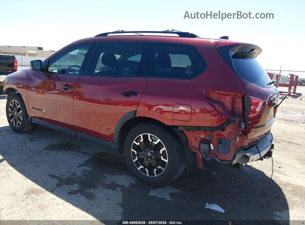 5N1DR2CM3LC624312 2020 NISSAN PATHFINDER Red უკანა მარცხენა