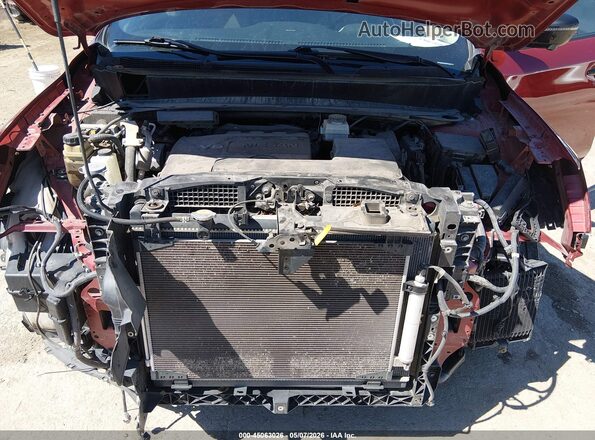 5N1DR2CM3LC624312 2020 NISSAN PATHFINDER Red უკანა ხედი