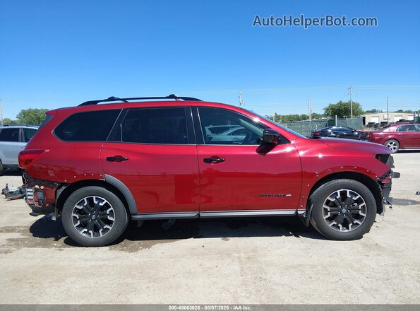 5N1DR2CM3LC624312 2020 NISSAN PATHFINDER Red სალონის 360-გრადუსიანი ხედი