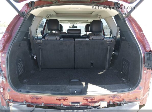 5N1DR2CM3LC624312 2020 NISSAN PATHFINDER Red 