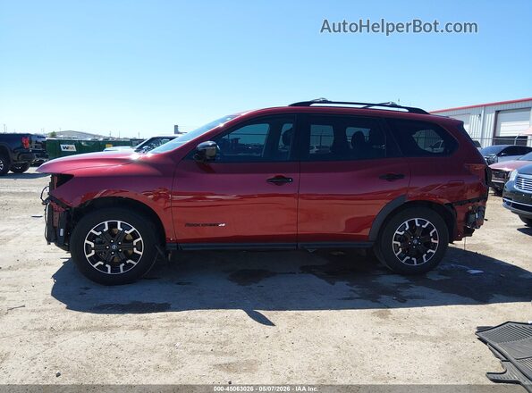 5N1DR2CM3LC624312 2020 NISSAN PATHFINDER Red 
