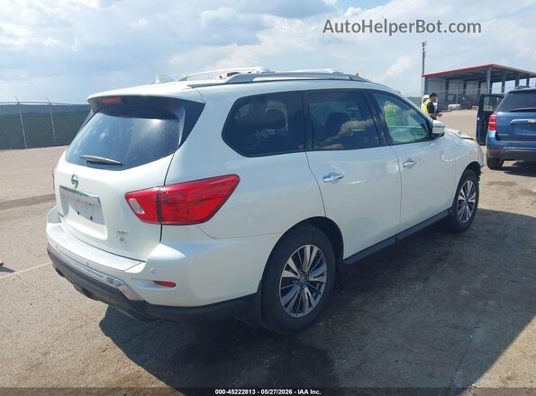 5N1DR2CM3LC628280 2020 NISSAN PATHFINDER White Tył prawy