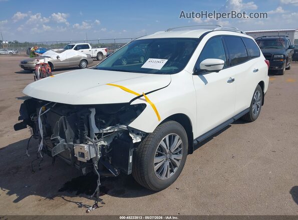 5N1DR2CM3LC628280 2020 NISSAN PATHFINDER White Przód lewy