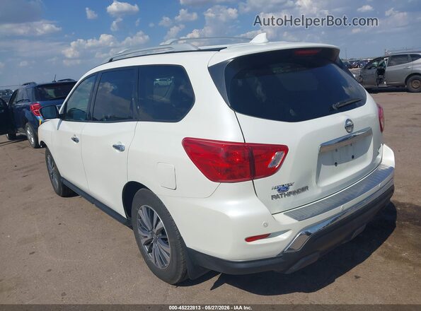 5N1DR2CM3LC628280 2020 NISSAN PATHFINDER White Tył lewy