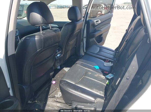 5N1DR2CM3LC628280 2020 NISSAN PATHFINDER White Widok naklejki z numerem VIN