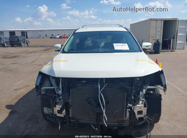 5N1DR2CM3LC628280 2020 NISSAN PATHFINDER White Widok wnętrza z tyłu