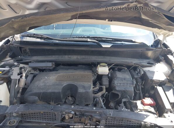 5N1DR2CM3LC628280 2020 NISSAN PATHFINDER White Widok z tyłu