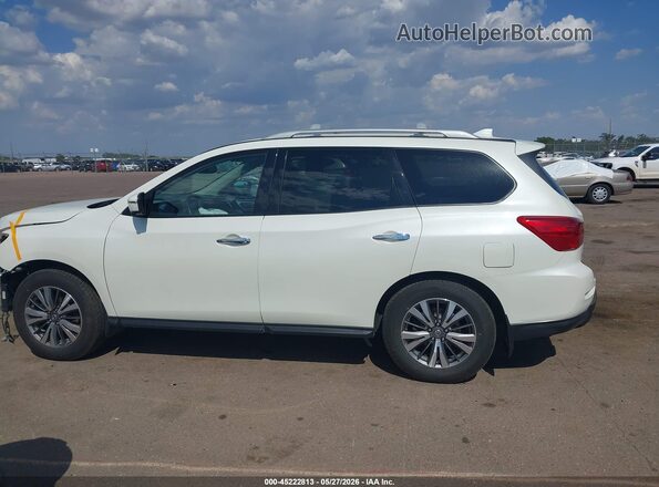 5N1DR2CM3LC628280 2020 NISSAN PATHFINDER White 