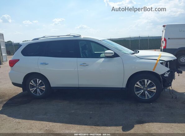 5N1DR2CM3LC628280 2020 NISSAN PATHFINDER White Widok wnętrza 360 stopni
