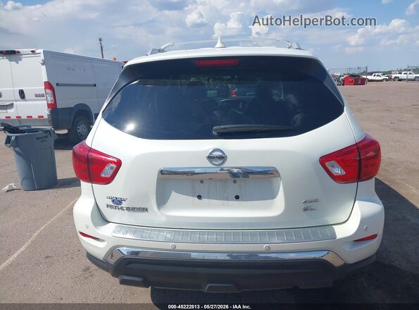 5N1DR2CM3LC628280 2020 NISSAN PATHFINDER White 