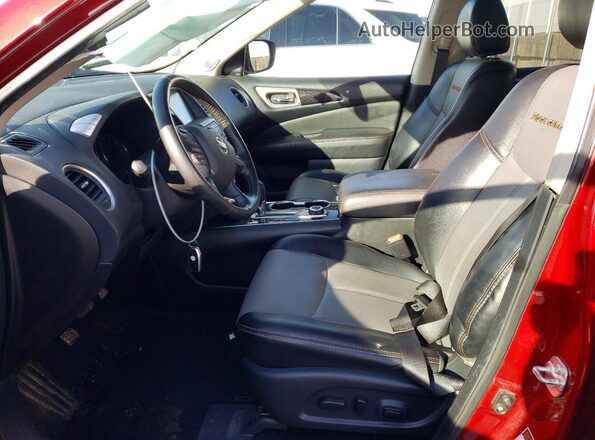 5N1DR2CM5LC637966 2020 NISSAN PATHFINDER Red 