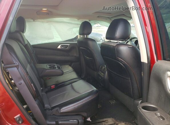 5N1DR2CM5LC637966 2020 NISSAN PATHFINDER Red 