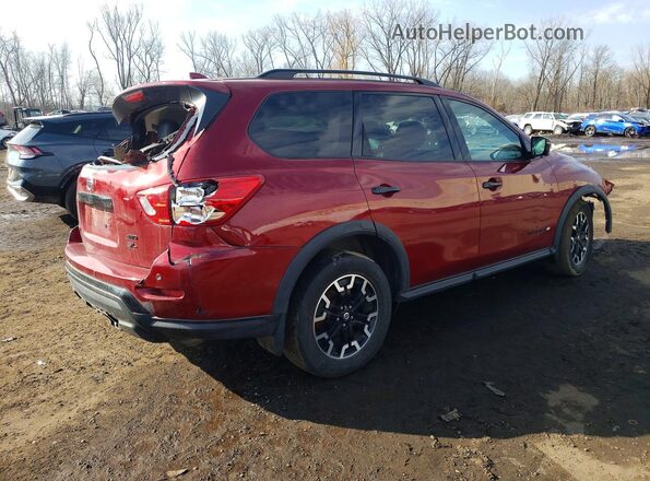 5N1DR2CM5LC637966 2020 NISSAN PATHFINDER Red 