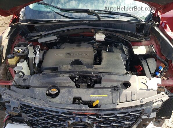 5N1DR2CM5LC637966 2020 NISSAN PATHFINDER Red 