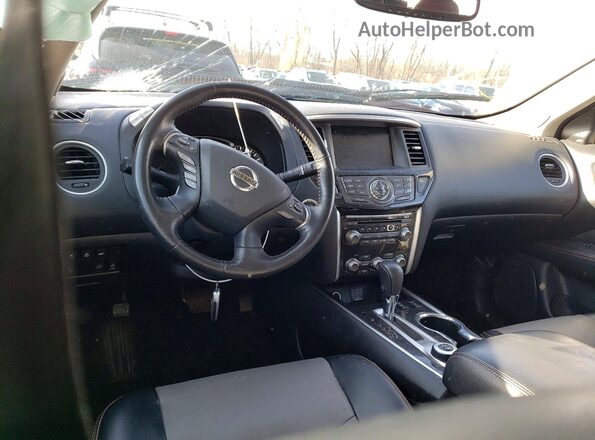 5N1DR2CM5LC637966 2020 NISSAN PATHFINDER Red 