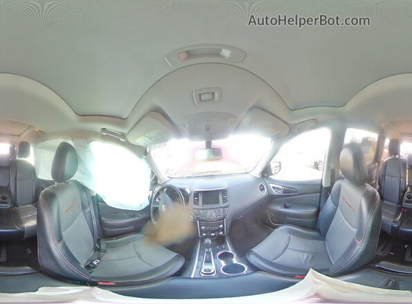 5N1DR2CM5LC637966 2020 NISSAN PATHFINDER Red 