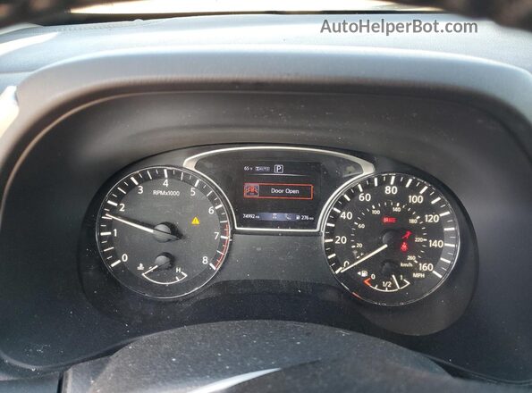 5N1DR2CM6LC619184 2020 NISSAN PATHFINDER Silver Սարքավորումների վահանակի տեսք