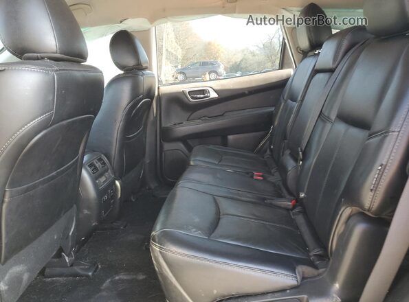 5N1DR2CM6LC619184 2020 NISSAN PATHFINDER Silver Սալոնի հետևի տեսք