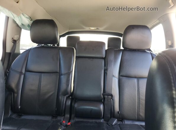 5N1DR2CM6LC619184 2020 NISSAN PATHFINDER Silver Հետևի նստատեղերի տեսք