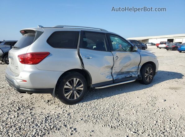 5N1DR2CM6LC619184 2020 NISSAN PATHFINDER Silver Հետևի աջ