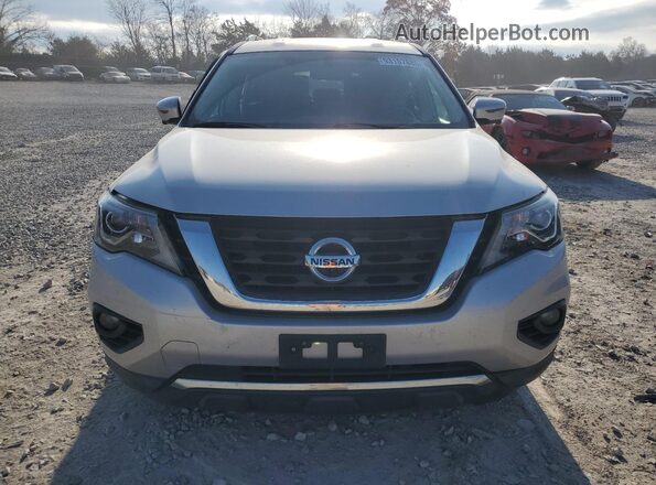 5N1DR2CM6LC619184 2020 NISSAN PATHFINDER Silver Դիմացի տեսք