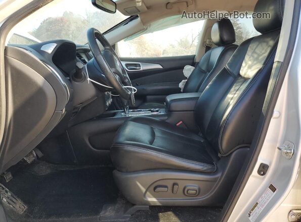 5N1DR2CM6LC619184 2020 NISSAN PATHFINDER Silver Սալոնի դիմացի տեսք