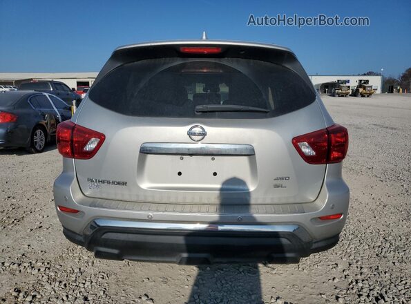 5N1DR2CM6LC619184 2020 NISSAN PATHFINDER Silver Հետևի տեսք