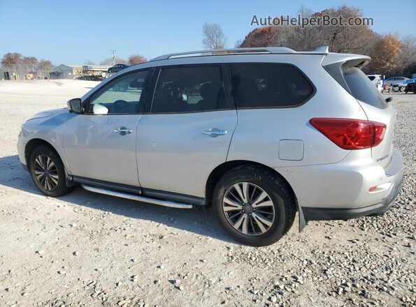 5N1DR2CM6LC619184 2020 NISSAN PATHFINDER Silver Հետևի ձախ