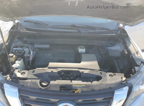 5N1DR2CM6LC619184 2020 NISSAN PATHFINDER Silver Շարժիչի բաժամունքի տեսք