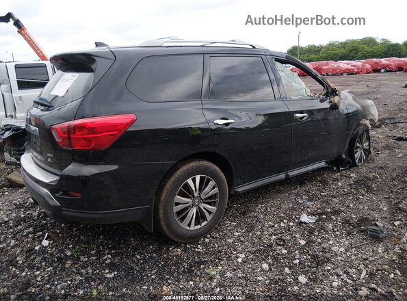 5N1DR2CM7LC619047 2020 NISSAN PATHFINDER Black უკანა მარჯვენა