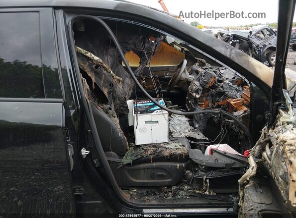 5N1DR2CM7LC619047 2020 NISSAN PATHFINDER Black წინა სალონის ხედი
