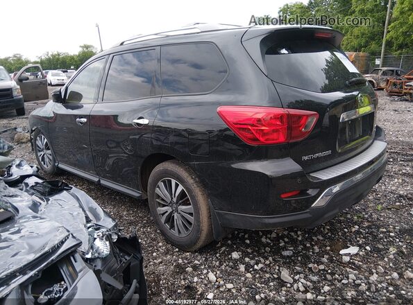 5N1DR2CM7LC619047 2020 NISSAN PATHFINDER Black უკანა მარცხენა