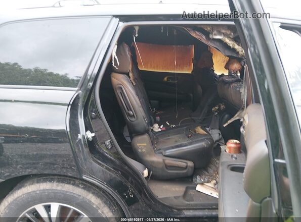 5N1DR2CM7LC619047 2020 NISSAN PATHFINDER Black VIN კოდის სტიკერის ხედი
