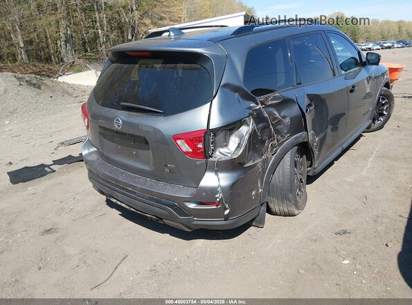 5N1DR2CM7LC631974 2020 NISSAN PATHFINDER Gray Հետևի աջ