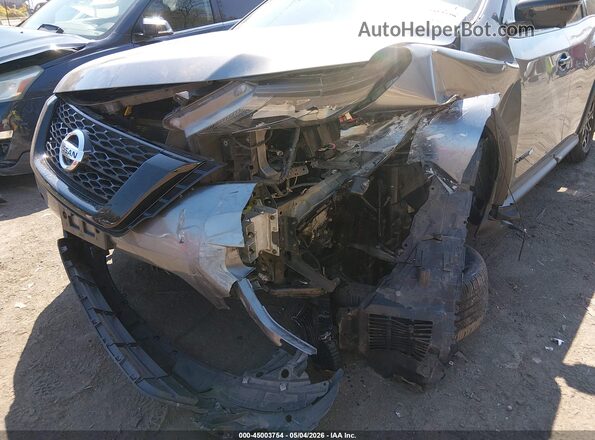 5N1DR2CM7LC631974 2020 NISSAN PATHFINDER Gray Դիմացի տեսք