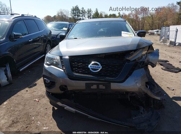 5N1DR2CM7LC631974 2020 NISSAN PATHFINDER Gray Սարքավորումների վահանակի տեսք