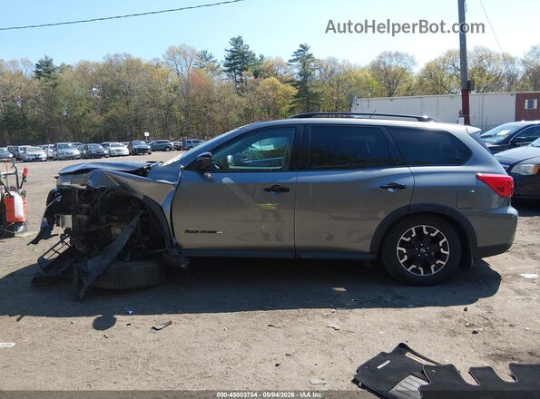 5N1DR2CM7LC631974 2020 NISSAN PATHFINDER Gray Սալոնի 360 աստիճան տեսք