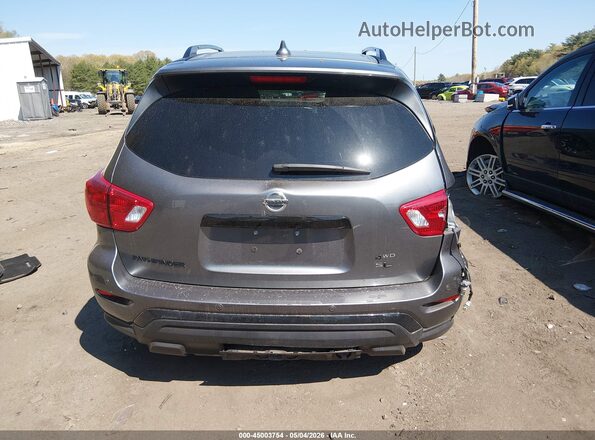 5N1DR2CM7LC631974 2020 NISSAN PATHFINDER Gray 