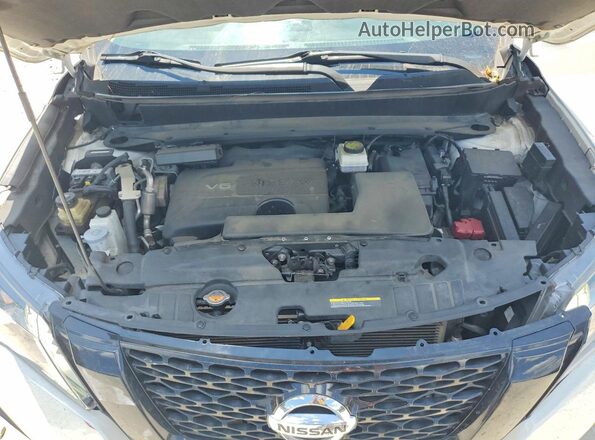 5N1DR2CN1LC600115 2020 NISSAN PATHFINDER White 