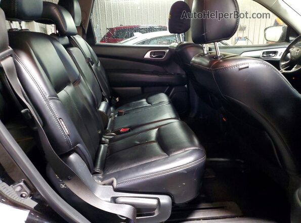 5N1DR2CN2LC578884 2020 NISSAN PATHFINDER Black 